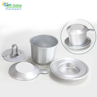 Phin pha cà phê inox cao cấp không gỉ