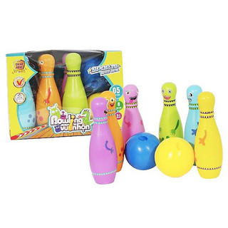 Đồ chơi ném bóng bowling vui nhộn antona, đồ chơi vận động cho bé