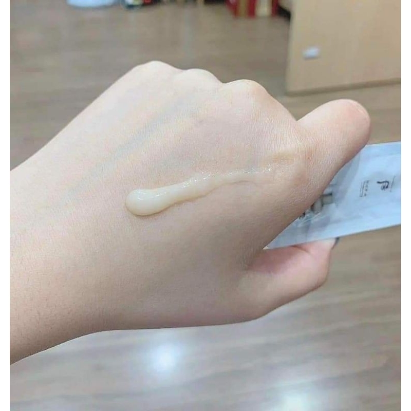 Sample tẩy tế bào chết Whoo sáng da, đều màu, thanh tẩy tế bào chết