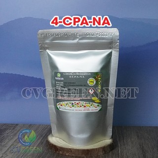 4-CPA-Na 98% (phát triển to quả, ngăn rụng quả và hoa) (gói 100g)