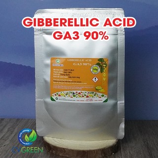 GA3 - Chất tăng trưởng thân - Kéo Đọt Mạnh - Lớn Trái Cực Nhanh - Phục Hồi Cây - Gibberellic Acid GA3 98%TC 50G
