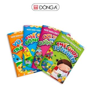Sách - mười vạn câu hỏi vì sao - bộ mới - đông a