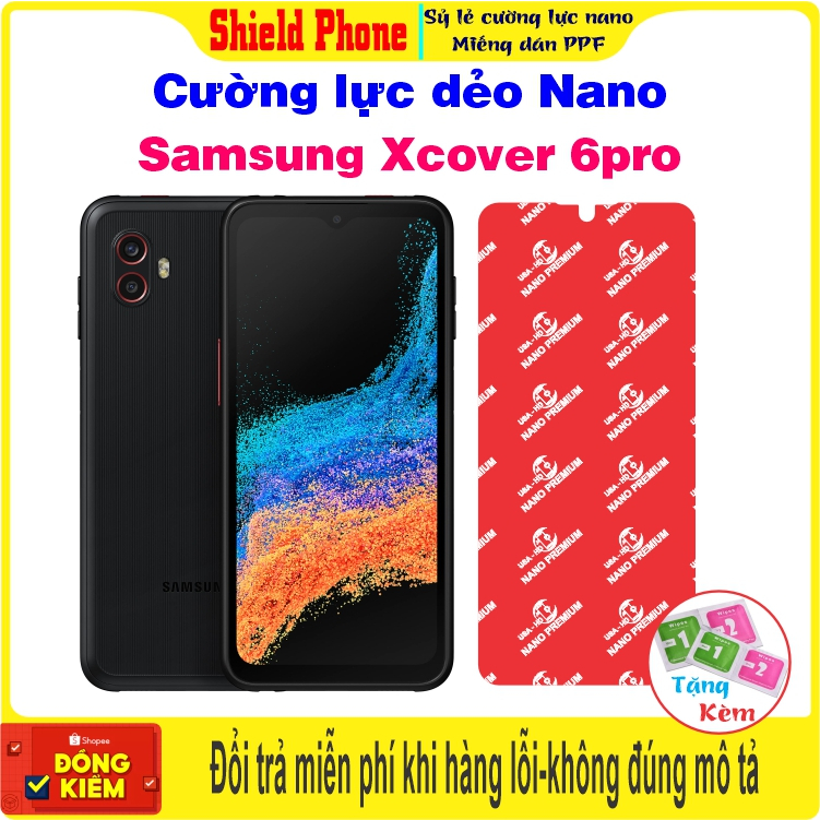 Cường lực dẻo bảo vệ màn hình điện thoại Samsung Xcover6 pro (Xcover 6pro)
