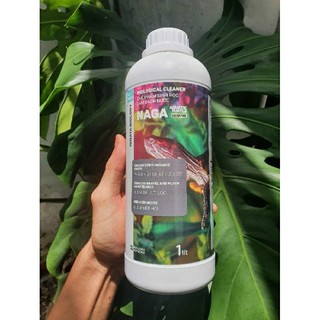 Vi Sinh Hỗ Trợ Lọc Nước Bể Cá Rùa Thủy Sinh- Naga pet- Chai 1000ml
