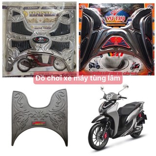 thảm để chân sh mode 2024--> 2020 inox ( lắp chung)