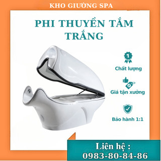 Phi thuyền tắm trắng Con Sò - Chuyên dùng cho spa, thẩm mỹ viện
