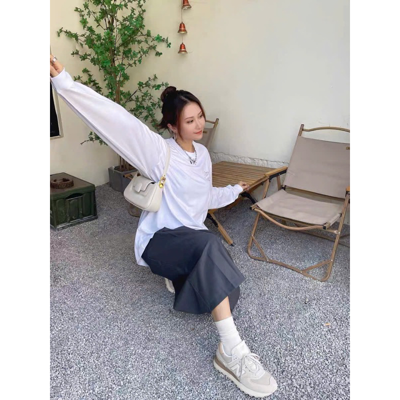 Túi xách nữ Koa square bags size 24 đeo chéo và đeo kẹp nách