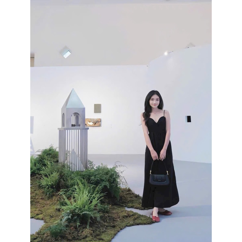 Túi xách nữ Koa square bags size 24 đeo chéo và đeo kẹp nách