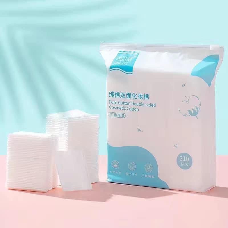 BÔNG TẨY TRANG JOYCARE 210MIẾNG