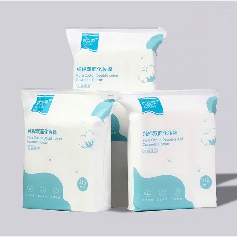 BÔNG TẨY TRANG JOYCARE 210MIẾNG