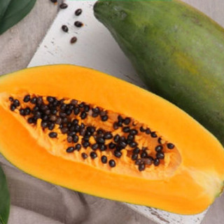 Đu đủ ruột vàng - trái - foodmap fruits