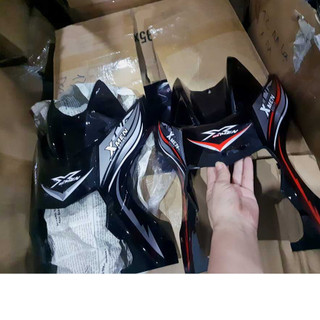 Mặt nạ xe điện Xmen nhựa sợi đốt - bi cầu nhựa bóng