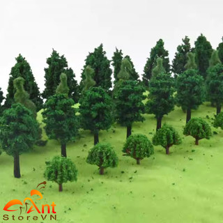 Cây giả trang trí cho tank kiến cao cấp