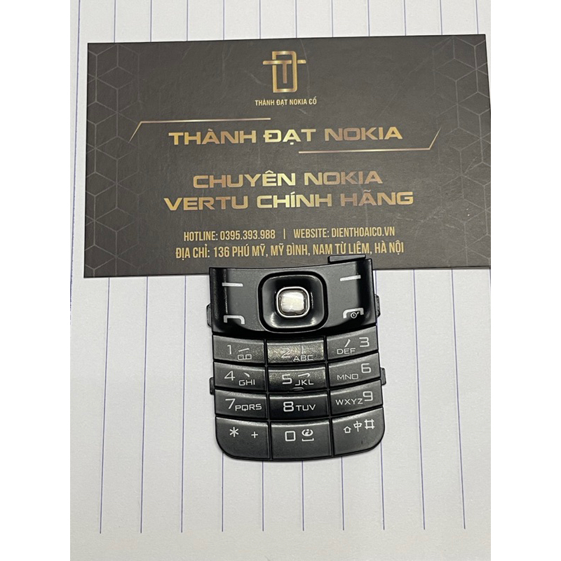 Bàn phím Nokia 8600 chính hãng