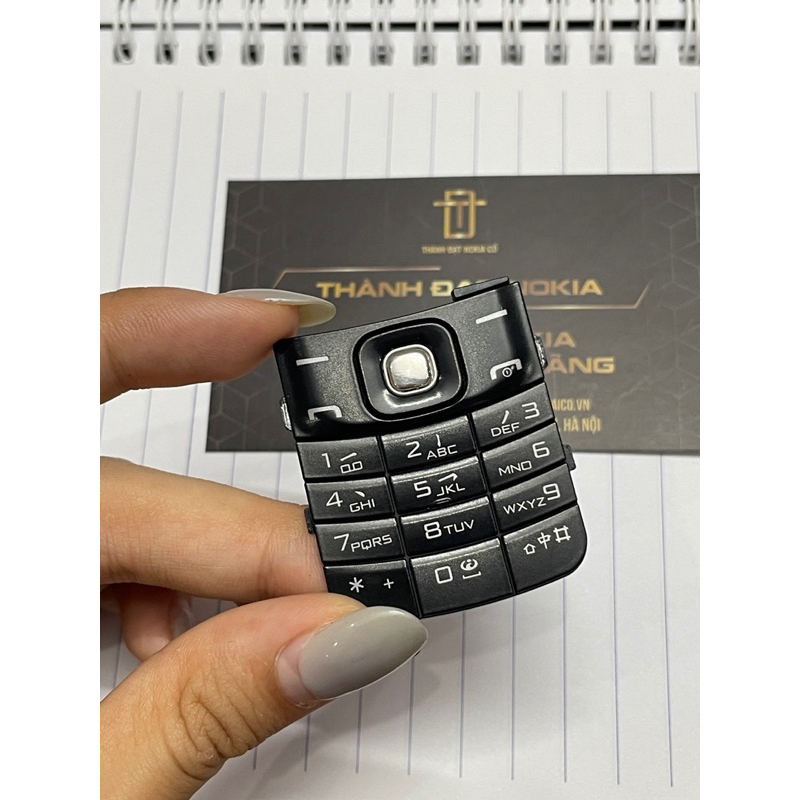 Bàn phím Nokia 8600 chính hãng