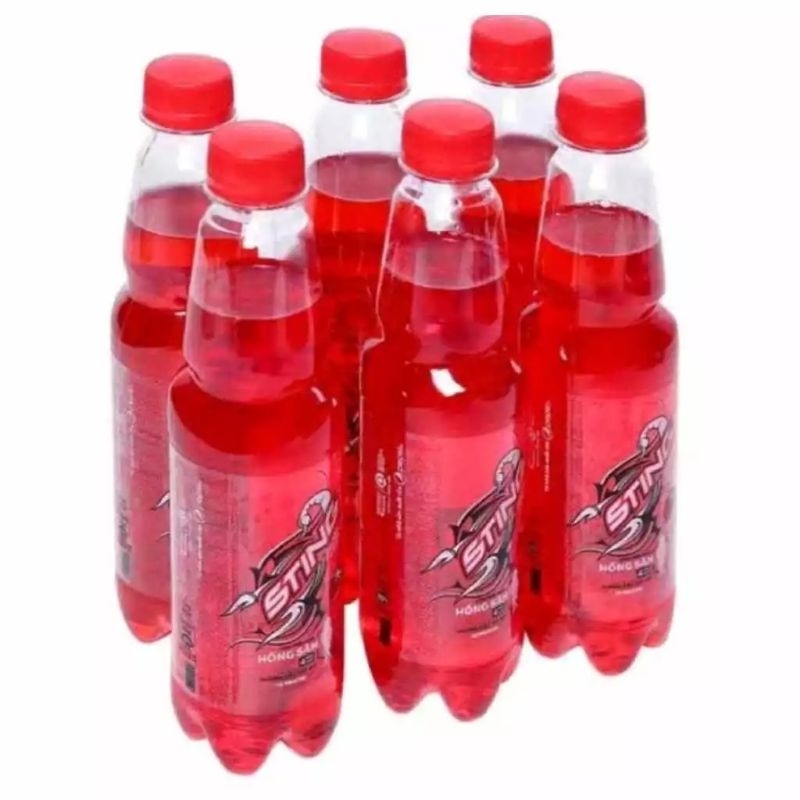 Lốc 6 chai sting dâu 330ml