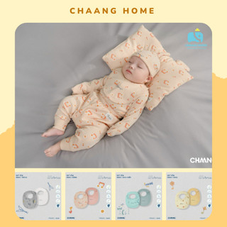 Yếm thu đông cotton cho bé sơ sinh mềm mát Chaang Music 2023