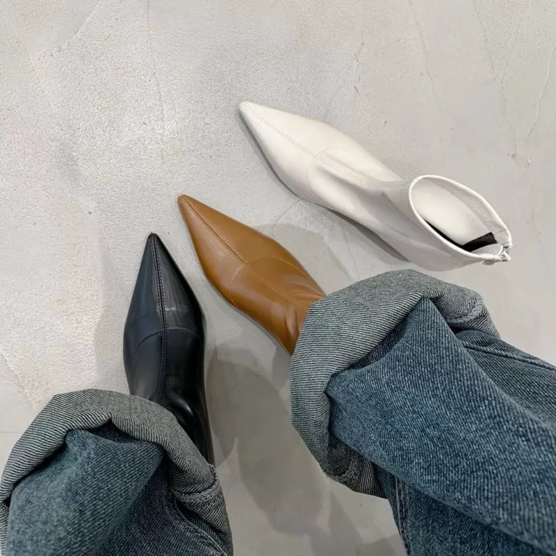 BỐT MŨI NHỌN CAO GÓT 4CM