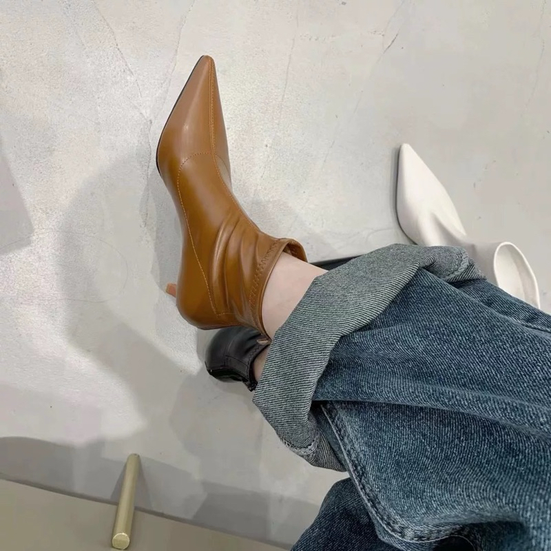 BỐT MŨI NHỌN CAO GÓT 4CM