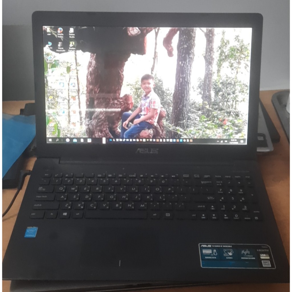Máy tính xách tay Asus X553 máy đẹp mỏng
