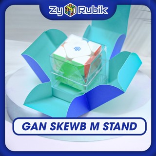 [Rubik skewb] Rubik Biến thể Rubik Gan Skewb M Stickerless có nam châm sẵn - ZyO Rubik