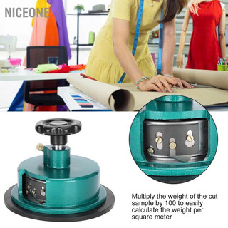 Dao cắt mẫu vải 100cm2 , khoét mẫu , Dụng cụ cắt mẫu trong ngành dệt