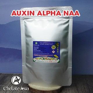 Siêu kích thích ra rễ Auxin Alpha NAA Ấn độ 99% không tan trong nước 100gram (Tặng dung dung môi KOH)