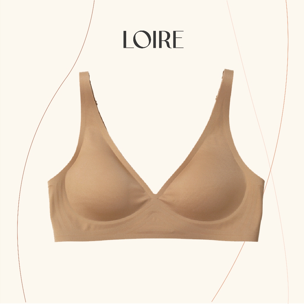 Áo Lót Không Gọng Đệm Mỏng Không Đường May Loirechic BRFC63