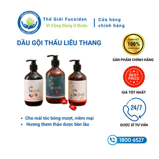 Dầu gội xả ủ dưỡng sinh Thấu Liêu Thang - Chai 500ml
