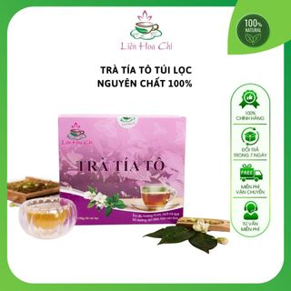 Trà tía tô túi lọc nguyên chất 100% - 30 túi lọc