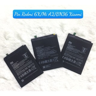 pin BN36/Redmi 6X/Mi A2 Xiaomi,mới