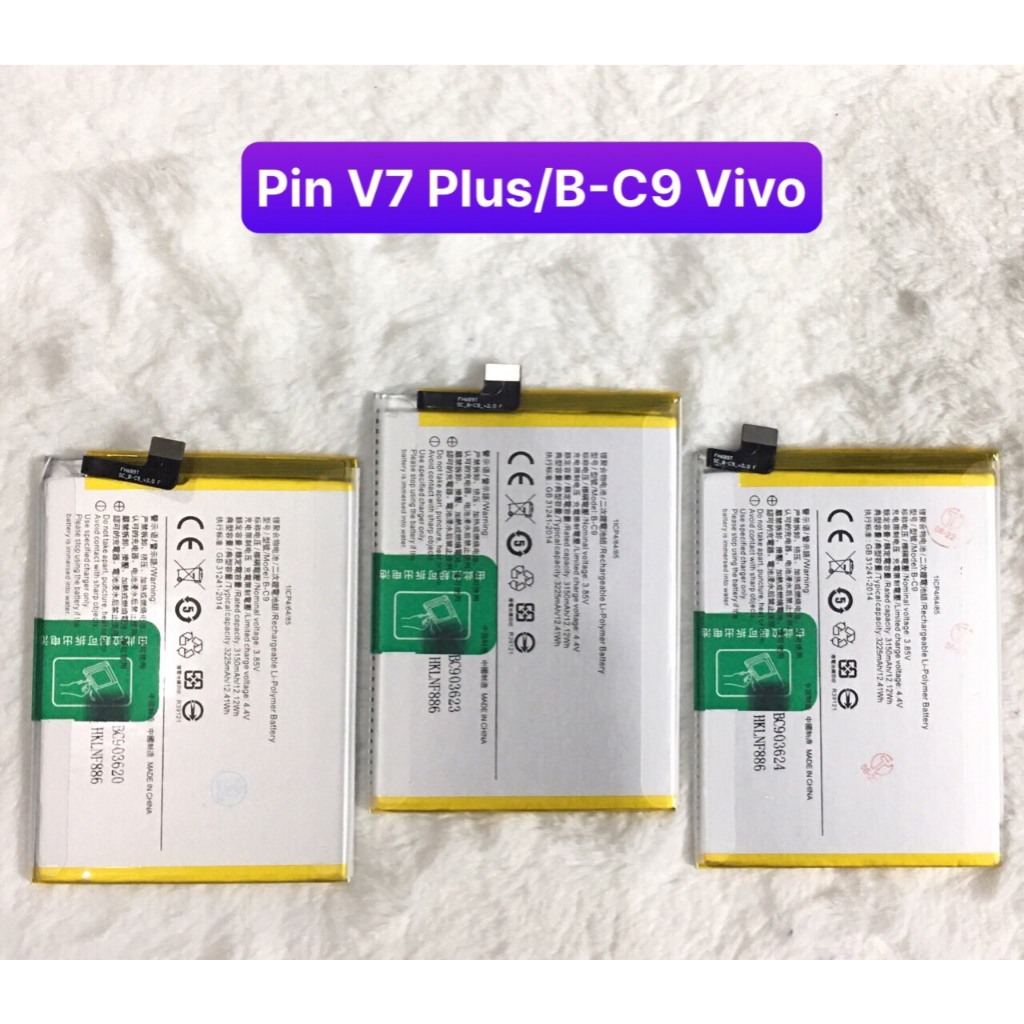 Pin ViVo V7 Plus/Y79/ B-C9 Mới
