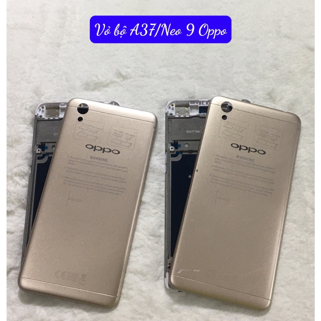 Vỏ bộ A37/Neo 9 Oppo