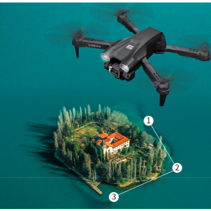 Flycam máy bay điều khiển từ xa Flycam mini H66 Pro Camera kép góc rộng phù hợp cho người mới chơi bảo hành 12 tháng | BigBuy360 - bigbuy360.vn