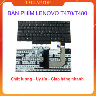 Bàn phím laptop lenovo thinkpad t470 t480 hàng new 100% bảo hành 6 tháng lỗi 1 đổi 1