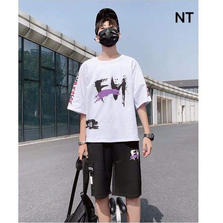 [FREE SHIP] MỚI Sét Áo Sơmi Phối Quần Sọt Chất COTTON Thoáng Mát, Thời Trang Nam Nữ Phong Cách TRẺ TRUNG polo - dt_shop