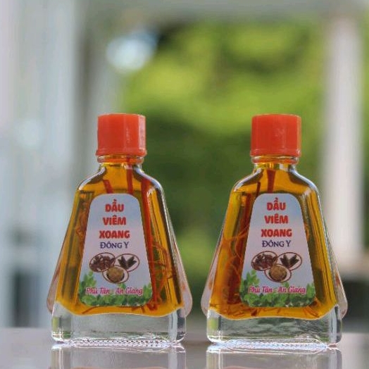 Combo 5 chai dầu viêm xoang 7ml