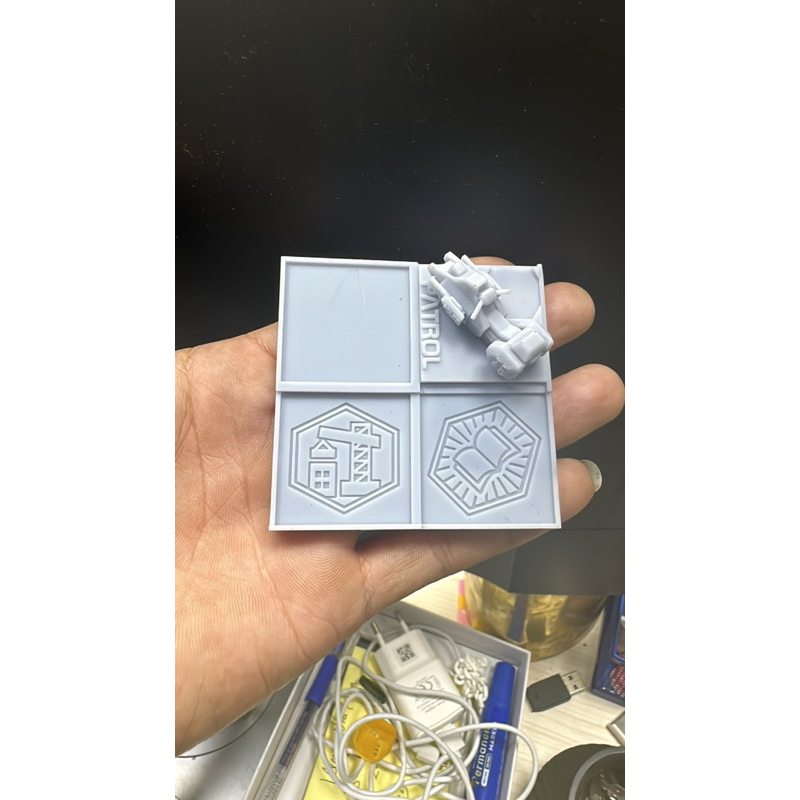 RESIN KỸ THUẬT ART ENGINEERING JAMGHE/ Màu xám