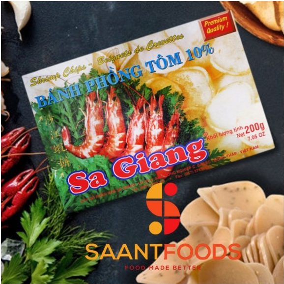 Bánh Phồng Tôm Sa Giang 200gram