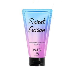  Sachet Sữa Dưỡng Da Hương Nước Hoa Malissa Kiss - Hương Sweet Poison 5g