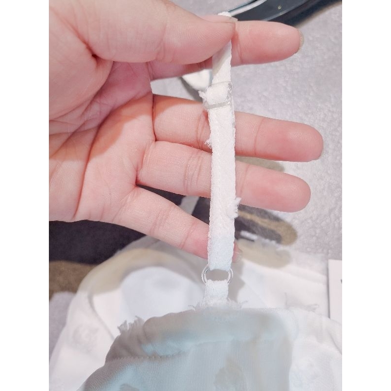 Đầm 2 dây đơn giản Emerald Sundae VNXK