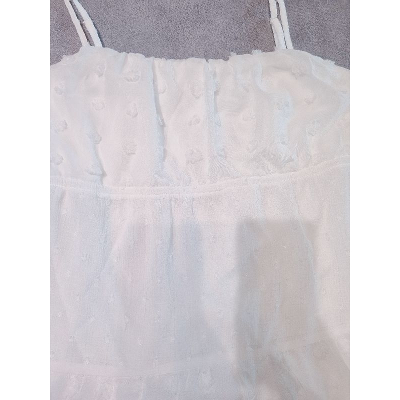 Đầm 2 dây đơn giản Emerald Sundae VNXK