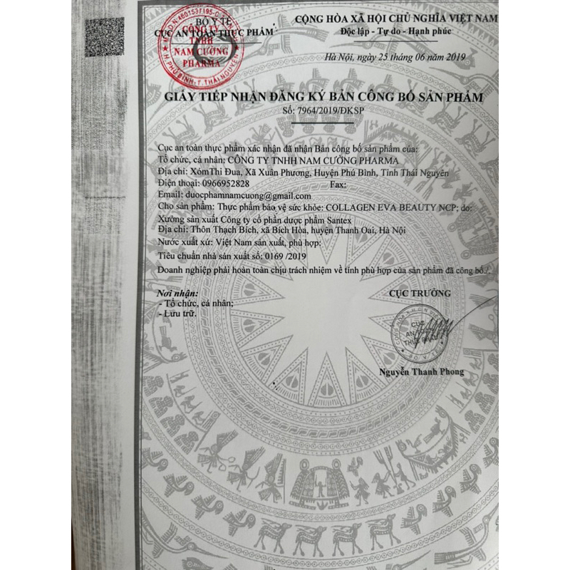 Collagen Eva beauty ncp