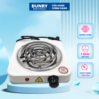 Bếp hơ lá trầu điện mini 1000W cho mẹ và bé sau sinh an toàn và tiện lợi, bếp hơ sau sinh, bếp hơ điện cho bé Bunry shop