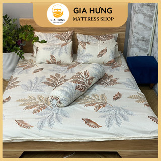 Áo Bọc Nệm Topper 2 Mặt Vỏ Bọc Topper Áo Nệm Có Khóa Kéo Giúp Vệ Sinh Dễ Dàng Hơn