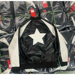  Áo Khoác Bomber Nam Dolce Level In Hình ngôi Sao Sau Áo Siêu Đẹp - Áo Khoác Bomber Nam Đôn Chề Phối Màu Cao Cấp 