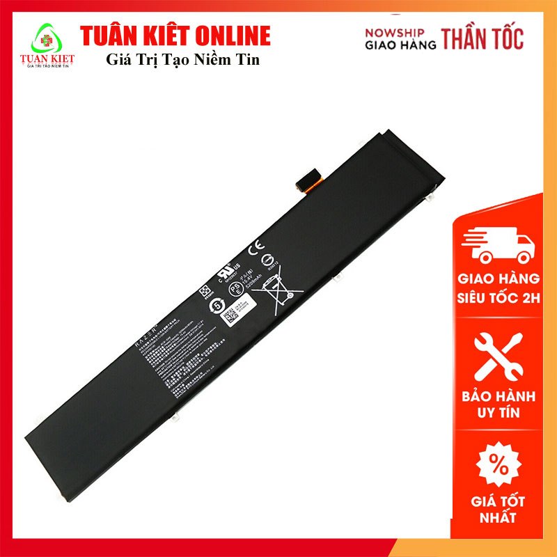 Pin Razer Blade LINGREN 15(i7/256GB/GTX1060) Blade LINGREN 15(i7 8750H) , Blade 15 Advanced , Razer 