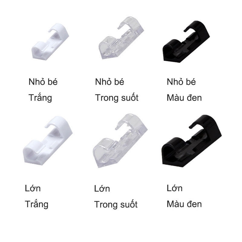 Bộ 16 nẹp dây điện loại to đi dây dán tường starhanoi Móc chìa khóa bằng gỗ thủ công mỹ nghệ