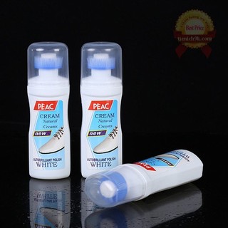 Dung dịch tẩy trắng làm sạch giày dép giày sneaker túi xách Plac đi kèm đầu set 10 khẩu trang