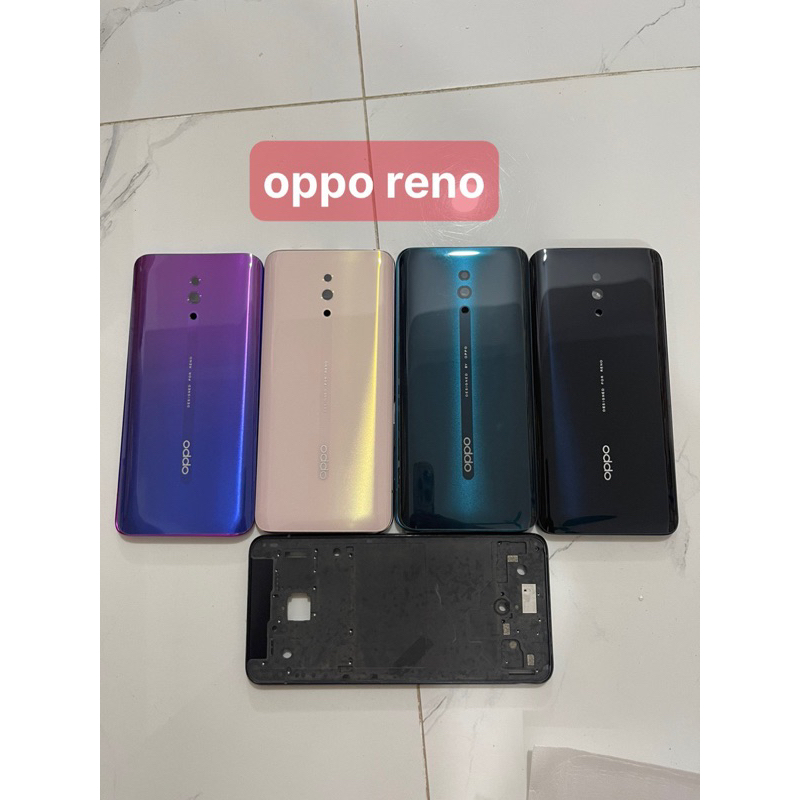 vỏ điện thoại reno ( vỏ + xương kèm khay sim)